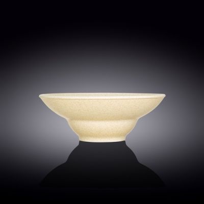 Тарелка d=255 мм. глубокая 1500 мл. Сэнд Wilmax /1/2/12/