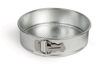 Форма для выпечки разъемная 20 см (внутренний диаметр 18.5 см), пищевая жесть