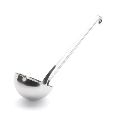 Половник 1,5 л. L ручки 43 см. d=18 см. моноблок нерж. De Buyer /1/ Половник 1,5 л. L ручки 43 см. d=18 см. моноблок нерж. De Buyer /1/