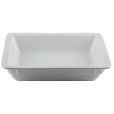 Гастроемкость 1/2 h72 мм фарфор 320*260*72 мм 4,5 л белая P.L. Proff Cuisine