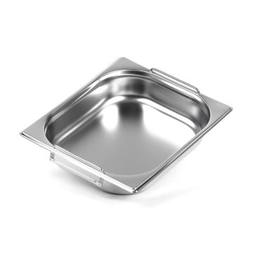 ГАСТРОЕМКОСТЬ 1/2х2,5'' 327х265х65 с ручками Luxstahl ГАСТРОЕМКОСТЬ 1/2х2,5'' 327х265х65 с ручками Luxstahl