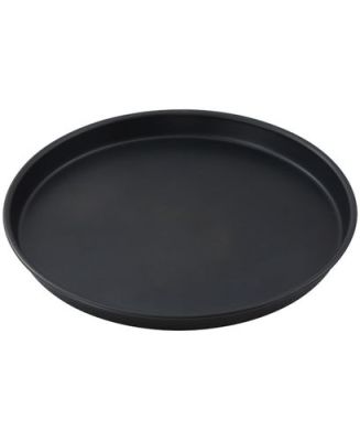 Противень для пиццы d=30 см. h=2,5 см. голубая сталь PRO FM /1/10/ АКЦИЯ