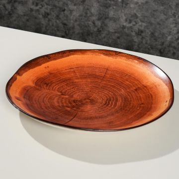 Тарелка 26,6 см h3 см Wood Fusion P.L. Proff Cuisine [4]