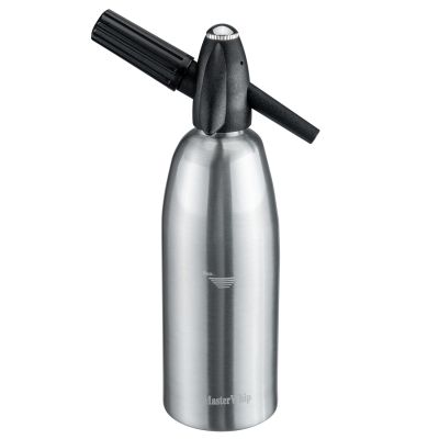 Сифон для газирования воды 1,0 л. алюм./пластик MasterWhip /1/252/