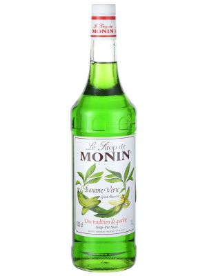 Зеленый банан 1 л. сироп Монин /1/6/ АКЦИЯ