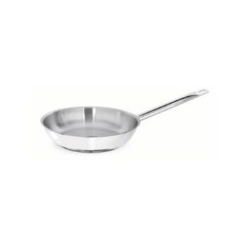 Сковорода 25,7/16,8 см, h 6 см, нерж. ИНДУКЦИЯ KAPP