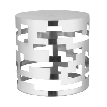 Подставка фуршетная стойка d 21 см h25,5 см круглая Cutouts нерж. P.L. Hotelware