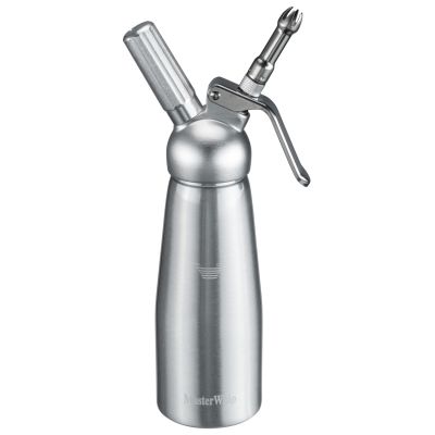 Сифон (кремер) для взбивания сливок  0,5 л. алюм./пластик MasterWhip /1/324/