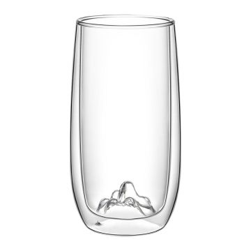 Стакан Хайбол 350 мл Mountains набор 2 шт. d 6,6 см h15 см термостекло P.L. Proff Cuisine [1]