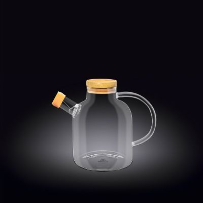 Бутылка для масла и уксуса  500 мл. d=100 мм. h=155мм. Wilmax /1/6/36/ АКЦИЯ