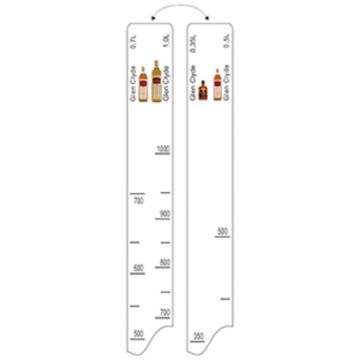 Барная линейка Glen Clyde (0,35/0,5/0,7/1л), P.L. Proff Cuisine