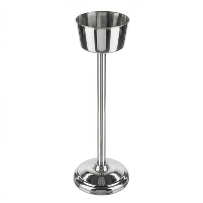 Подставка для ведра для вина/шампанского d=18 см. h=66,5 см. нерж. MGsteel /1/12/