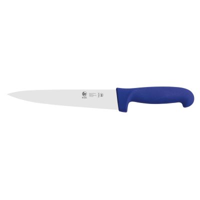 Нож для мяса 180/320 мм. синий SAFE Icel /1/6/