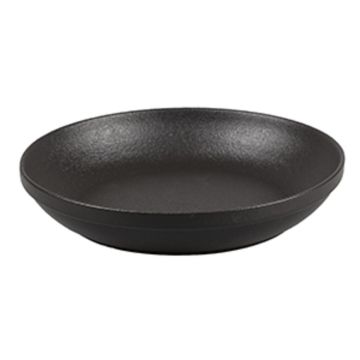 Салатник 900 мл d 23,5 см h4,5 см Smooth Black Raw Stellar P.L. Proff Cuisine [1]