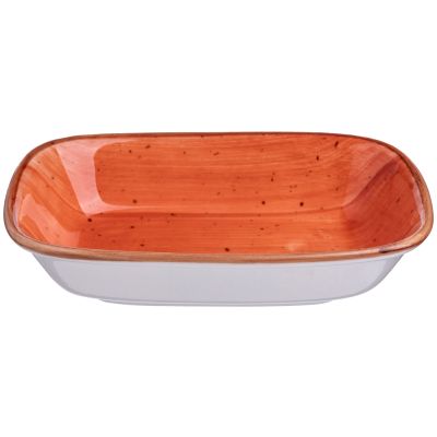 Соусник 100 мл. 120*85 мм. h=30 мм., касалетка Терракота, форма Гурмэ Bonna /1/12/3612/