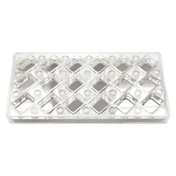 Форма для шоколада на магнитах "Прямоугольник" 18 ячеек 32*24*11 мм, P.L. Proff Cuisine