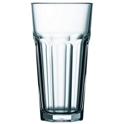 Бокал для пива 475 мл "Касабланка" Tempered Glass d 8,5 см h16 см Pasabahce [12]