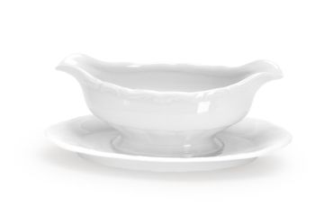 Соусник на подставке Maria Teresa, шпатовый фарфор