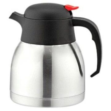 Кофейник-термос 1 л нерж., SUNNEX