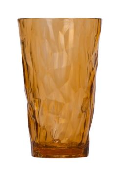 Стакан DIAMOND 300 мл янтарный, поликарбонат