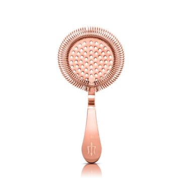 Стрейнер барный нерж. 18 см d 9 см медь Mercury Lumian