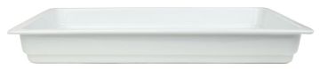 Форма огнеупорная/гастроёмкость 2/4-60, шпатовый фарфор