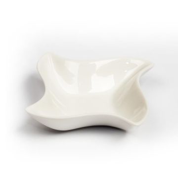 Соусник 60 мл 9,5*9,5 см h2,5 см Mini Mix белый фарфор P.L. Proff Cuisine [6]