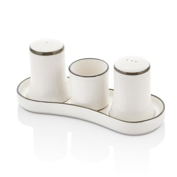 Набор для специй 4 предмета Spazio Tinta By Bone Innovation [1]