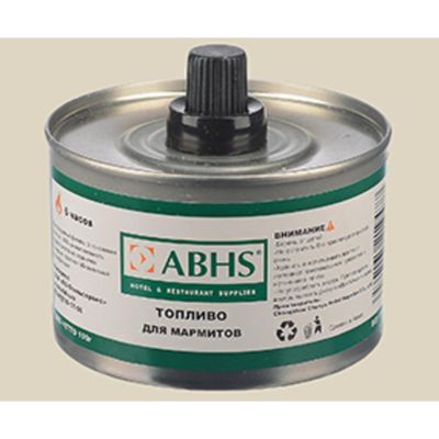 Топливо для мармитов 6 часов горения гель 190 гр ABHS P.L.
