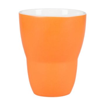 Чашка 500 мл кофейная без ручки оранжевая d 9,5 см h11,7 см Barista (Бариста) P.L. [6]