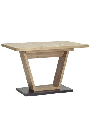 Стол Vector 120-160*80 дуб/графит