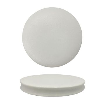 Блюдо круглое d 21,7 см h2,3 см White Matt Panasia P.L. Proff Cuisine [4]