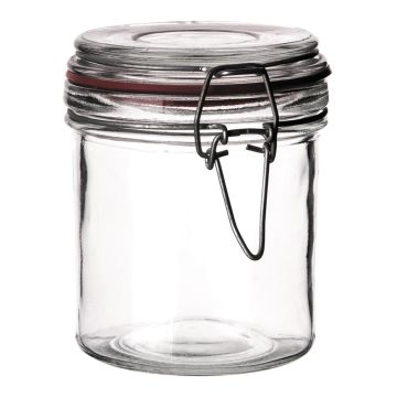 Банка для подачи и хранения 175 мл стекло с крышкой и бугельным замком d 7,6 см h8,1 см P.L.