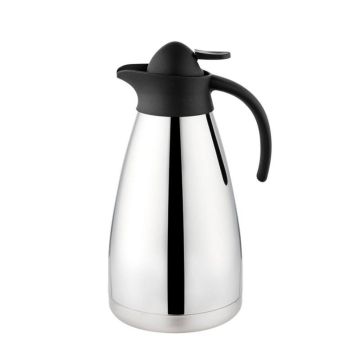 Кофейник-термос 1 л нерж., 15,8*13*23 см SUNNEX