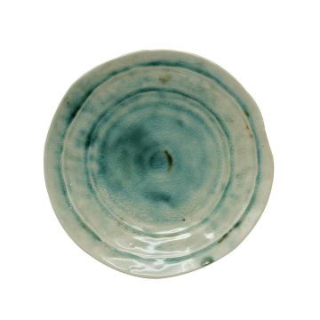 Тарелка d 20,5 см h2,5 см Sea Blue Frutti di Mare P.L. [1]