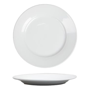 Тарелка d 21,2 см h2 см белая фарфор Glory Eco P.L. Proff Cuisine [6]