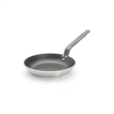Сковорода d=24 см. h=3,5 см. 1,1 л. алюм. с антиприг. покрыт. Chok De Buyer /1/3/ АКЦИЯ