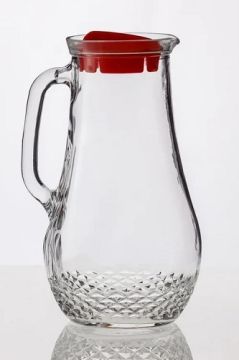 Кувшин 1,5 л. d=130 мм. h=232 мм. с крышкой /6/ Кувшин 1,5 л. d=130 мм. h=232 мм. с крышкой /6/