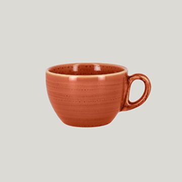 Чашка RAK Porcelain Twirl Coral 230 мл