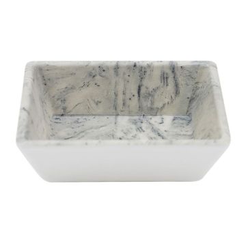 Соусник  50 мл 8,4*6,4 см h3 см прямоуг. Streamer Grey пластик меламин P.L. Proff Cuisine