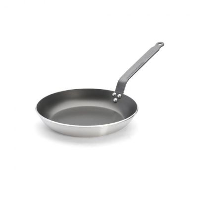 Сковорода d=28 см. h=4 см. 1,95 л. алюм. с антиприг. покрыт. Chok De Buyer /1/3/