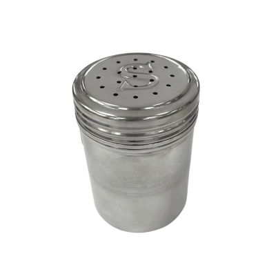 Емкость для сыпучих прод. 0,3 л. d=70 мм. h=100 мм. со средн. отвер. нерж. MGsteel /1/144/