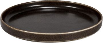 Тарелка 27 см, Rhea, с бортиком, шпатовый фарфор.