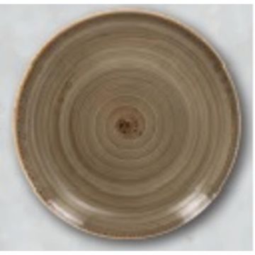 Тарелка RAK Porcelain Twirl Alga плоская 29 см