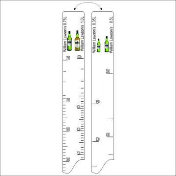 Барная линейка WILLIAM IawsonS (350мл/500мл/750мл/1л), P.L. Proff Cuisine