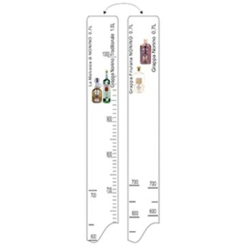 Барная линейка Grappa Nonino/Friulana/La Malvasia (700мл) / Traditionale (1л), P.L. Prof