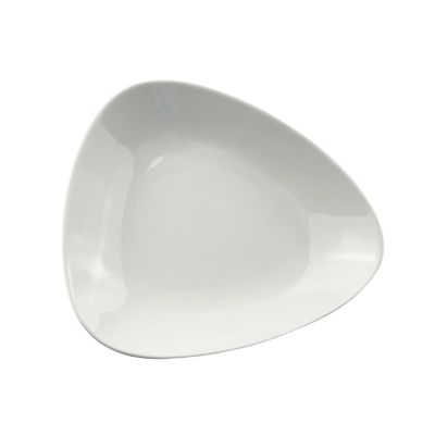 Блюдо треугольное 185*160 мм. с приподнятым краем Wilmax /1/6/48/