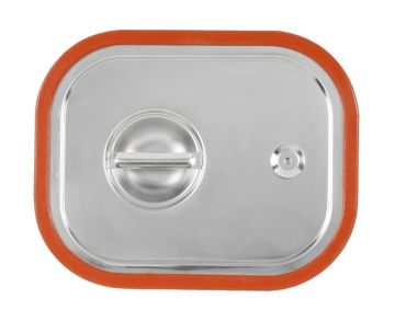 Крышка герметичная 1/2, нержавеющая сталь