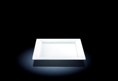 Тарелка квадр. 185*185 мм. Wilmax /1/6/36/