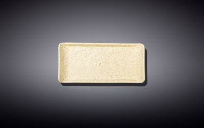 Блюдо прямоуг. 150*80 мм. Сэнд Wilmax /1/6/72/